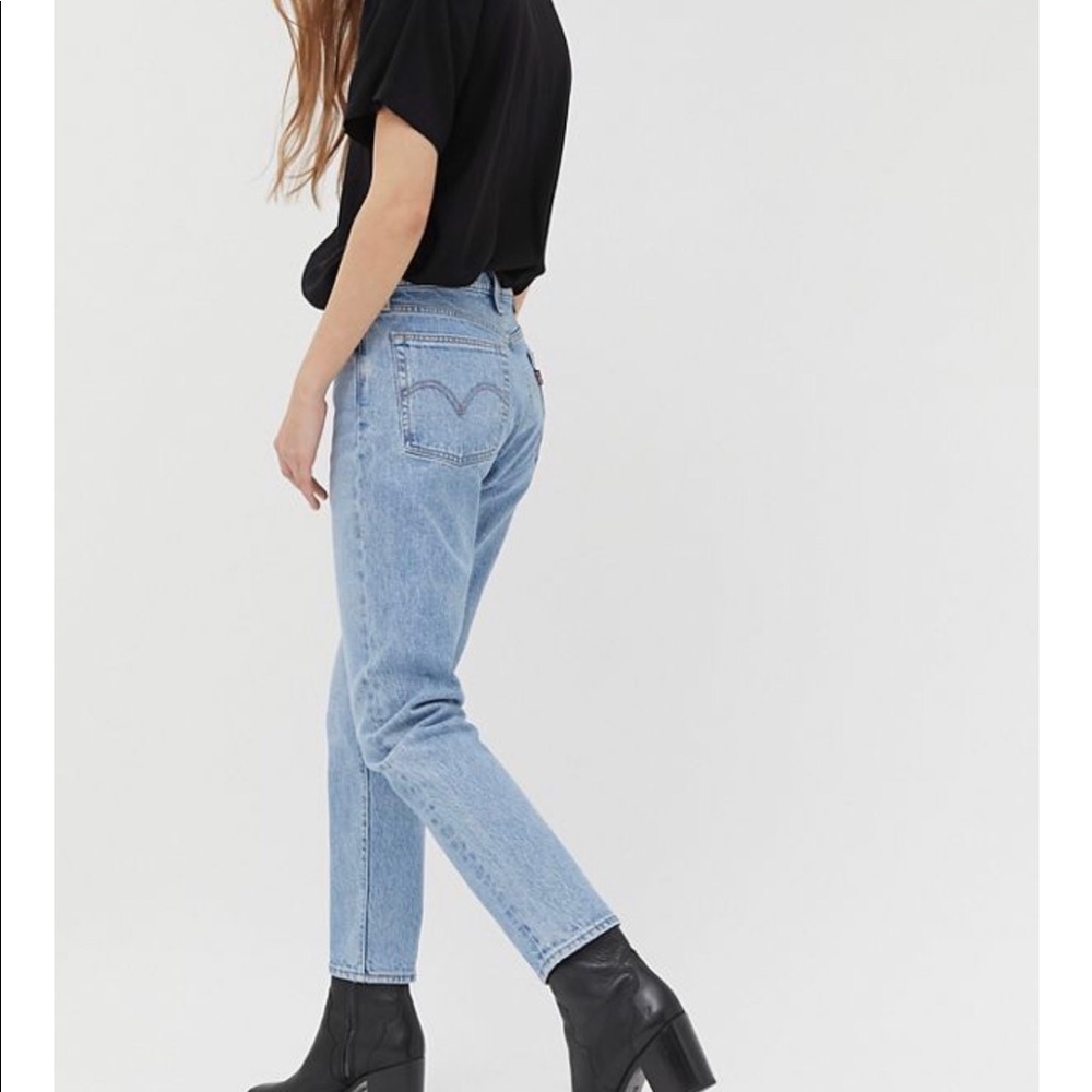 Levis Wedgie Fit Icon Jeans Tango Light Gem